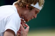 Rublev managed to keep his cool on the big points against Khachanov.